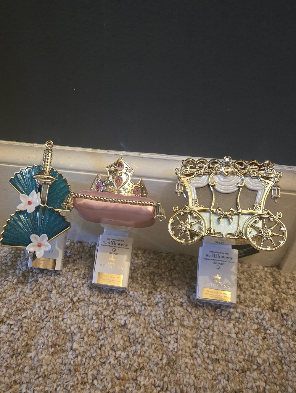 Bath & Body Works Disney Princess Wallflower Set